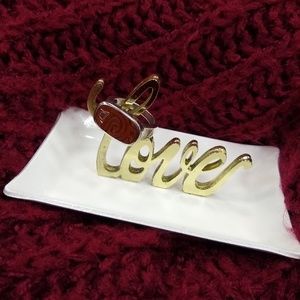 2/$70 Wood and Sterling Ring